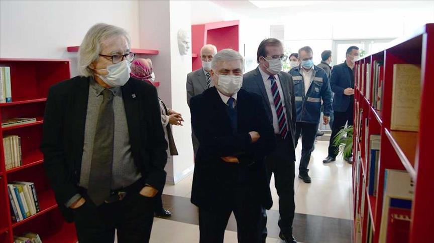 KARDEMİR Eğitim ve Kültür Merkezi bünyesinde oluşturulan kütüphane açıldı