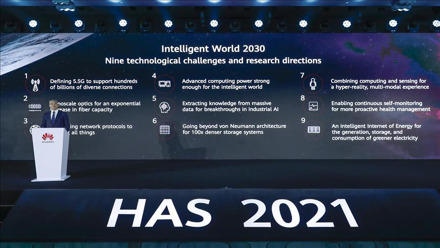 Huawei 2021 Küresel Analist Zirvesi