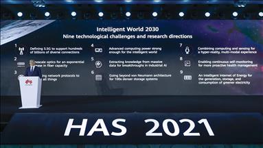 Huawei 2021 Küresel Analist Zirvesi