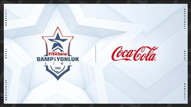 Vodafone FreeZone Şampiyonluk Ligi partnerliğini Coca Cola üstlendi