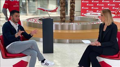 Antalyasporlu Nuri Şahin, Corendon Sport Talks'a konuk oldu: