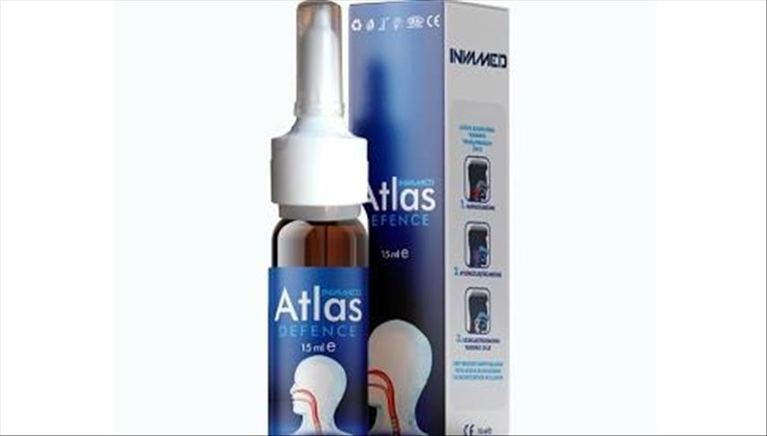 Atlas Defence, grip ve soğuk algınlığı virüslerini engelliyor