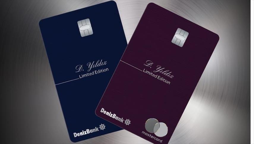 DenizBank, Mastercard iş birliğiyle metal kredi kartını kullanıma sundu