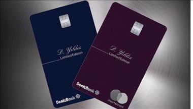 DenizBank,Mastercard iş birliğiyle metal kredi kartını kullanıma sundu