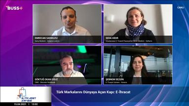 "Türk Markalarını Dünyaya Açan Kapı: E-İhracat" paneli