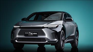 Toyota "bZ4X Konsepti"ni Şangay'da tanıttı