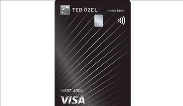TEB, "Özel Infinite Card Limited Edition"ı kullanıma sundu
