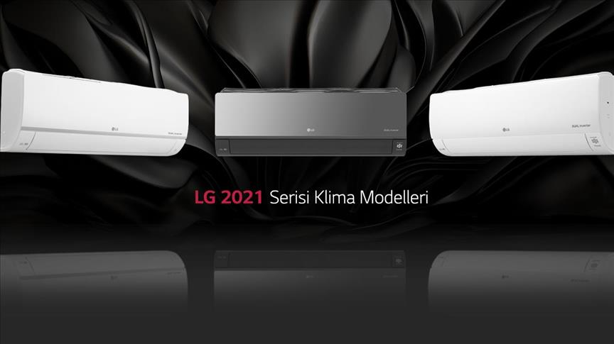 Çevre dostu 2021 serisi LG klimalar yakında satışa sunulacak