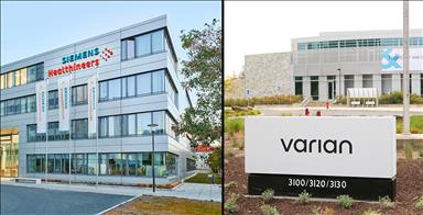 Siemens Healthineers, Varian'ı satın alma sürecini tamamladı