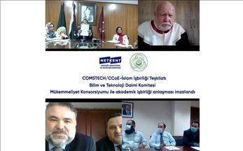 Netkent Üniversitesi,COMSTECH/CCoE İslam İşbirliği Teşkilatı işbirliği