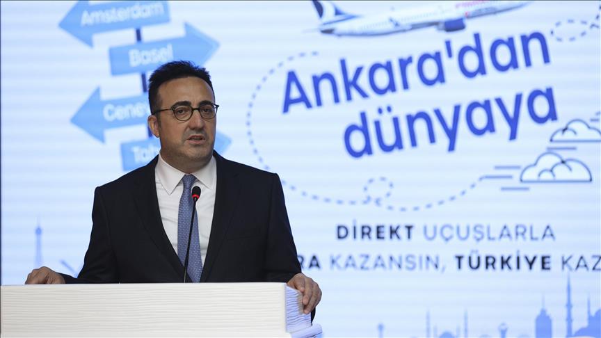 THY, Ankara'dan yurt dışında 8 yeni destinasyona direkt uçuş başlattı