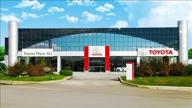 Toyota Plaza ALJ Ankara, Avrupa'nın en iyi bayileri arasında