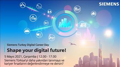 Siemens Türkiye, dijitalde gelecek hedefleyen gençlerle buluşacak