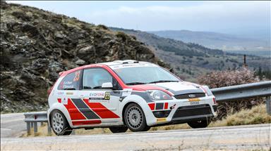 ESOK Rallisi'nde "Fiesta Rally Cup" zorlu mücadelelere sahne oldu