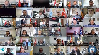Türkiye Maarif Vakfı'nın istişare toplantısına 73 üniversite katıldı 