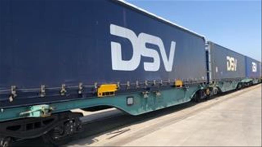 Danimarkalı lojistik devi DSV’den "Anadolu ve Avrupa'yı bağlayan ilk tren"