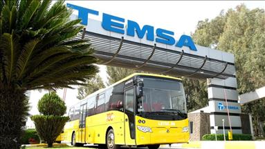 Temsa'dan Belçika'ya otobüs teslimatı