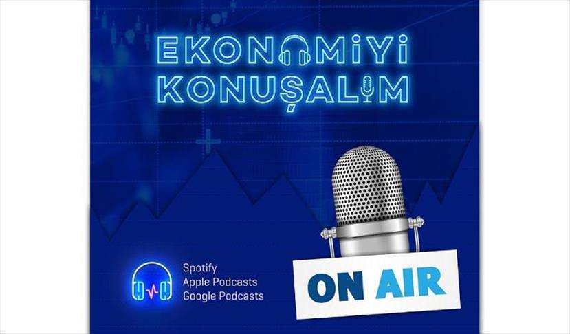 Yapı Kredi'nin podcast kanalı "Ekonomiyi Konuşalım" yayında