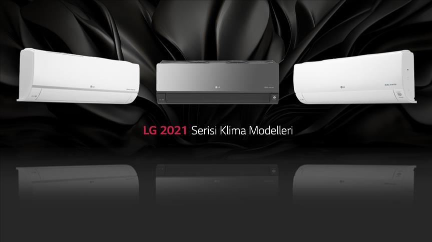2021 serisi LG klimalar daha temiz hava sunuyor