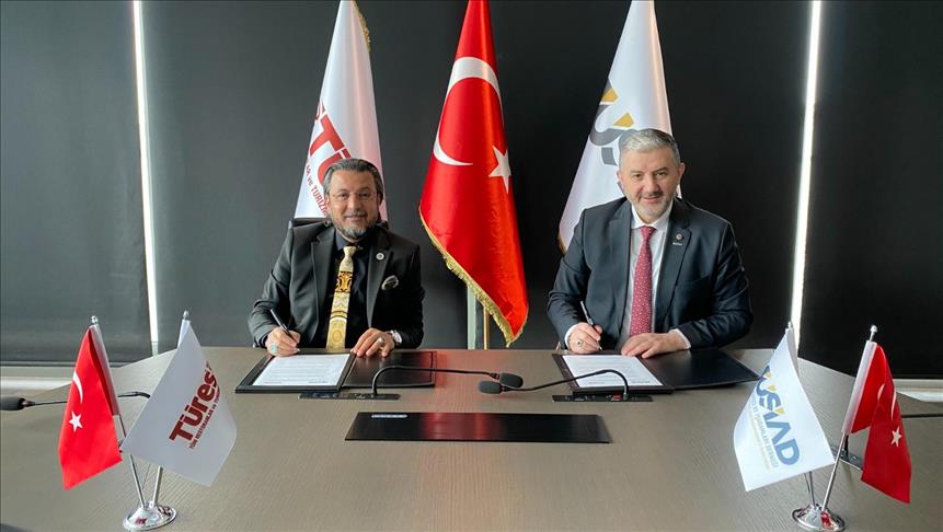 MÜSİAD ve TÜRES'ten yeme-içme sektörü çalışanlarına kumanya desteği