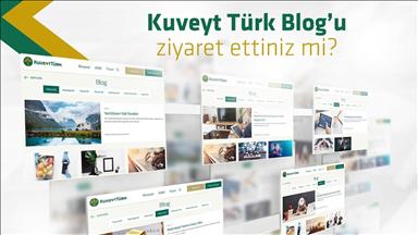 Kuveyt Türk'ün blog sayfası yayında