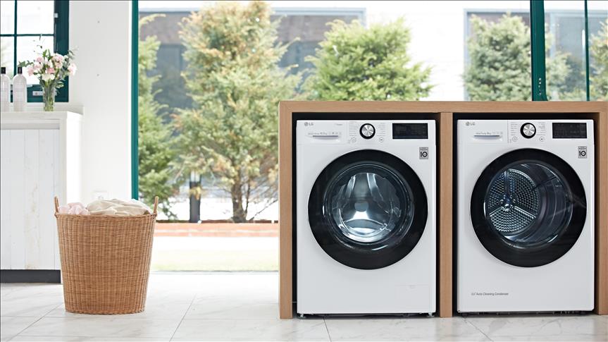 LG çamaşır makineleri ve kurutucularla her mevsim rahatlık