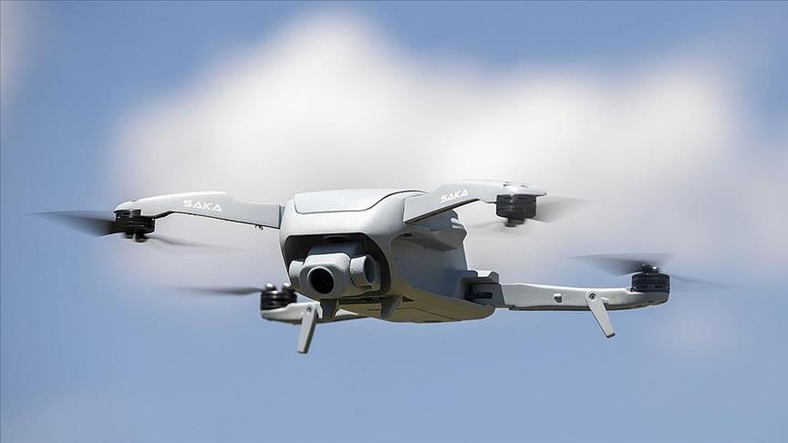 ASELSAN'ın mikro insansız hava aracı "Saka" kanatlandı
