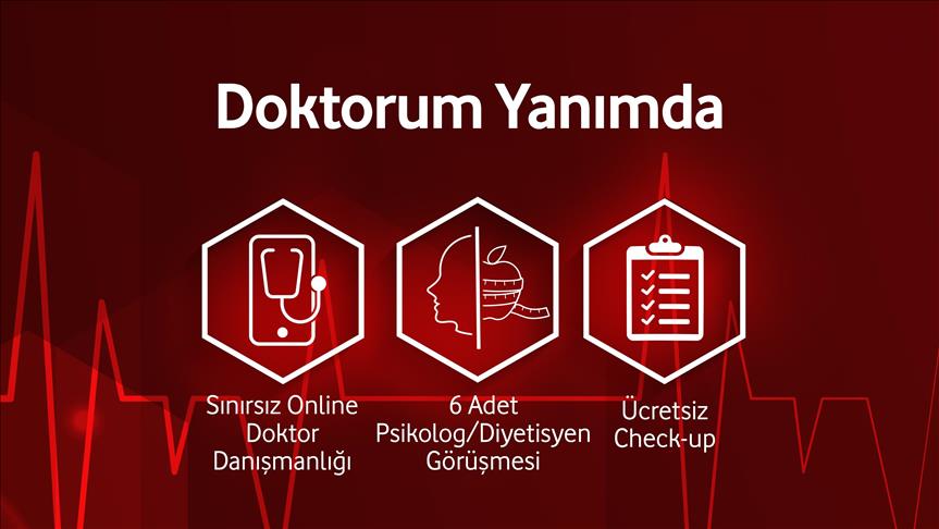 Vodafone Sigorta’dan dijital sağlık danışmanlığı ürünü “Doktorum Yanımda” hizmeti