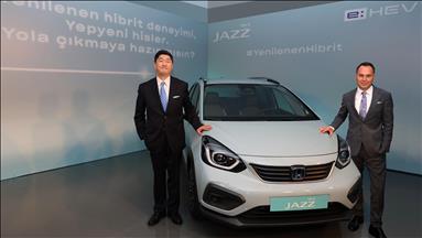 Yeni Honda Jazz Hybrid e:HEV,haziran başında Türkiye'de satışa çıkacak