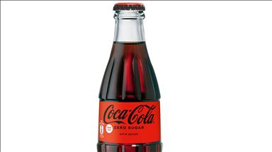 Coca-Cola’dan "yeni Coca-Cola Zero Sugar"