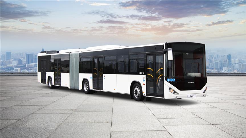 EGO Genel Müdürlüğü'nün 28 körüklü otobüsü için imzalar atıldı