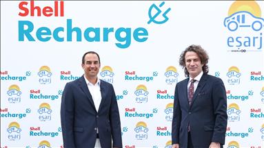 Shell Recharge, Türkiye'de ilk adımını Eşarj ile atıyor 