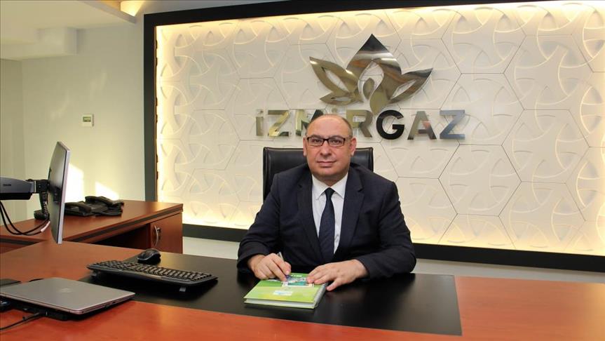 İzmir'de Dikili ve Beydağ için doğal gaz altyapı çalışmaları başladı