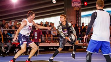 Red Bull Half Court 3x3 Basketbol Turnuvası eleme kayıtları başladı