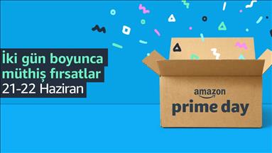 Amazon Prime Day, 21-22 Haziran'da Türkiye'de