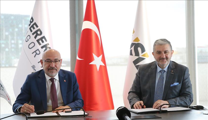 MÜSİAD ve Bereket Sigorta güçlerini birleştirdi