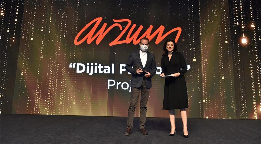 Arzum'un "Dijital Promotör" uygulamasına "Perakende Güneşi Ödülü"