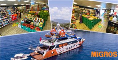 Migros, Deniz Market hizmetine devam ediyor