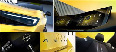 Yeni Opel Astra dikkat çekici özellikleri ile ön plana çıkıyor