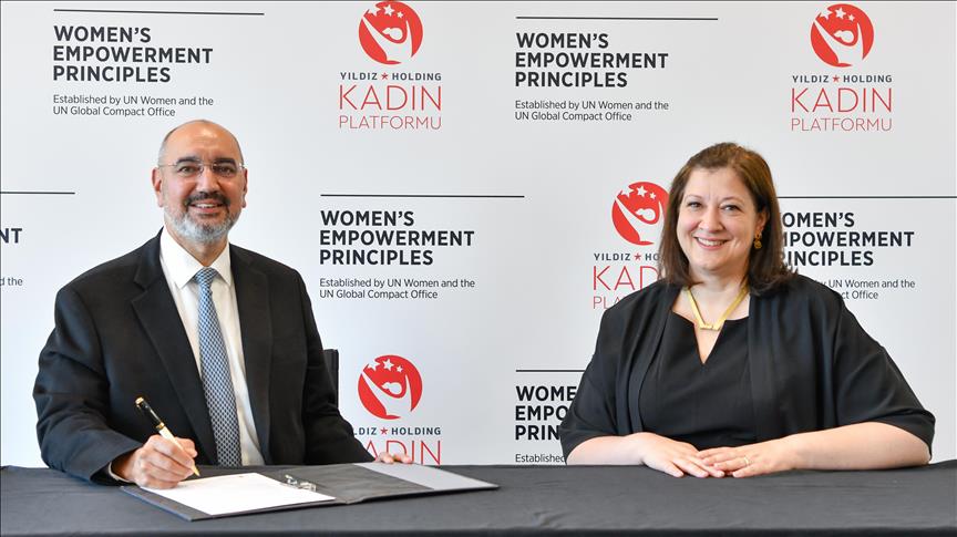 Yıldız Holding, BM Kadının Güçlenmesi Prensipleri'ni imzaladı