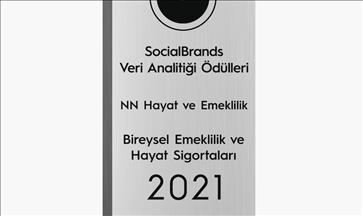 NN Hayat ve Emeklilik’e Social Media Awards Turkey’den ödül