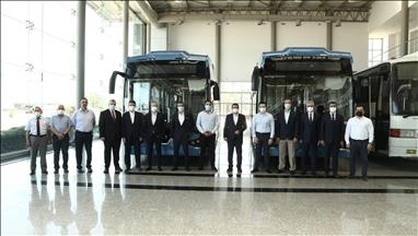TEMSA-ASELSAN ortak üretimi yüzde 100 yerli elektrikli otobüs banttan indi