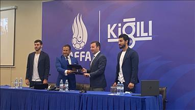 Kiğılı, Azerbaycan Milli Futbol Takımı'nın giyim sponsoru oldu