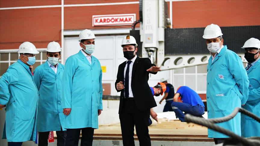 Azerbaycanlı akademisyenlerden KARDEMİR ziyareti