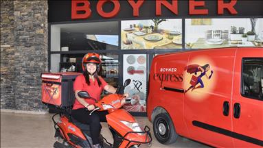 Boyner Express'le Bodrum'da 3 saatte kapıya teslimat