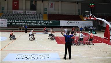 Terma City'den,Tekerlekli Sandalye Basketbol Süper Lig takımına destek