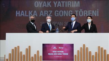 Borsa İstanbul’da gong OYAK Yatırım için çaldı