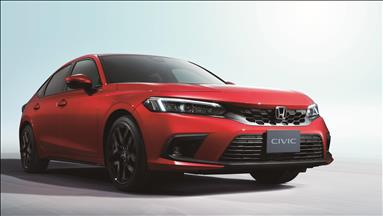 Honda'nın yeni hibrit modeli Civic Hatchback tanıtıldı