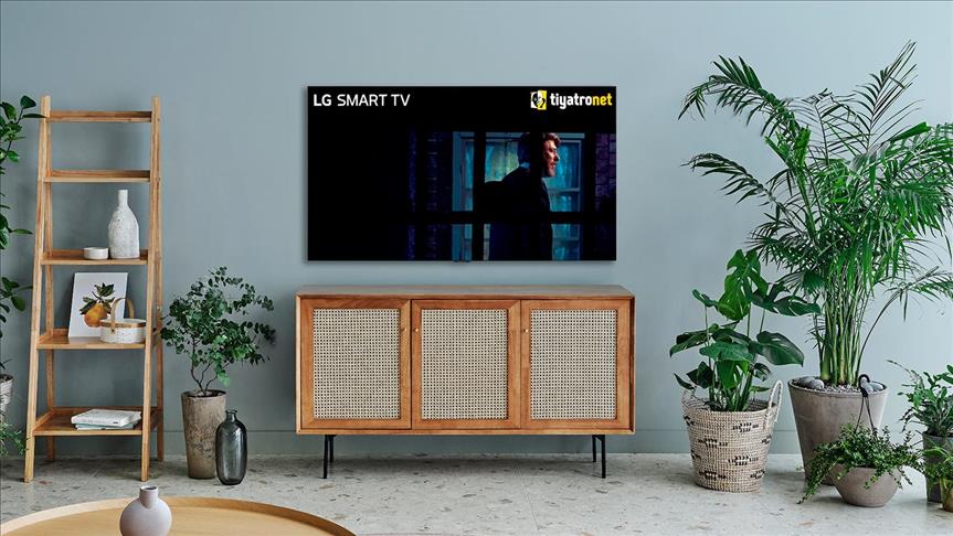 LG Smart TV'lerde "Tiyatronet" uygulaması izleyicilerle buluşacak
