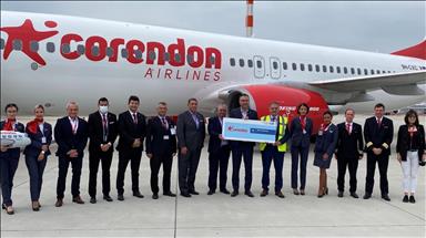 Corendon Airlines yaz uçuş sayısını artırdı